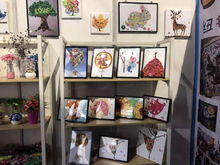 创意点亮生活 西塘文创惊艳亮相2019义乌文博会