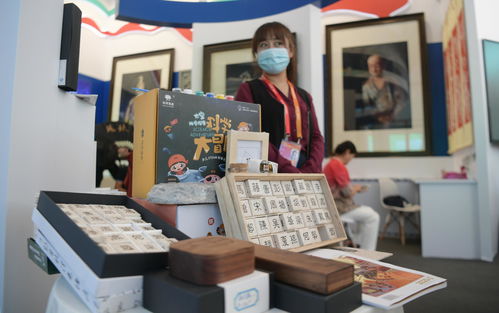 文化范十足——记者带你打卡服贸会甘肃馆